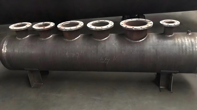 广灵集分水器算压力容器么